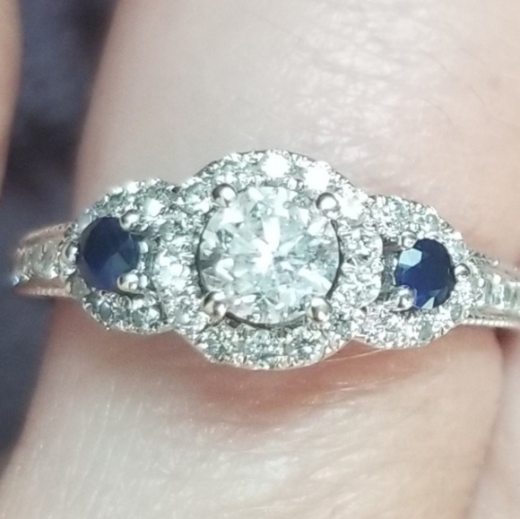 Kay Jewelers Jewelry - *FINAL SALE PRICE*14wg diamond engagement ring